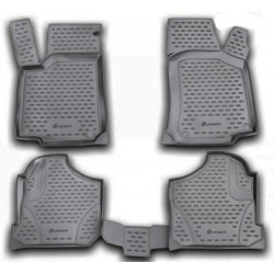 -VW GOLF 4 1998-2001 / VW BORA 1998+  ΜΑΡΚΕ ΠΑΤΑΚΙΑ ΣΕ ΣΚΑΦΗ NOVLINE (ΜΑΥΡΑ) - 4 ΤΕΜ.