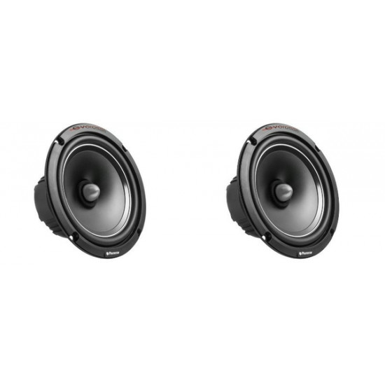 165mm WOOFER 200W max-100W rms 70>6.500Hz ΒΑΘΟΣ 64mm 02.627 PHONOCAR