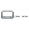 2-DIN ΜΕΤΑΛΛΙΚΗ ΒΑΣΗ 03.600-APL011