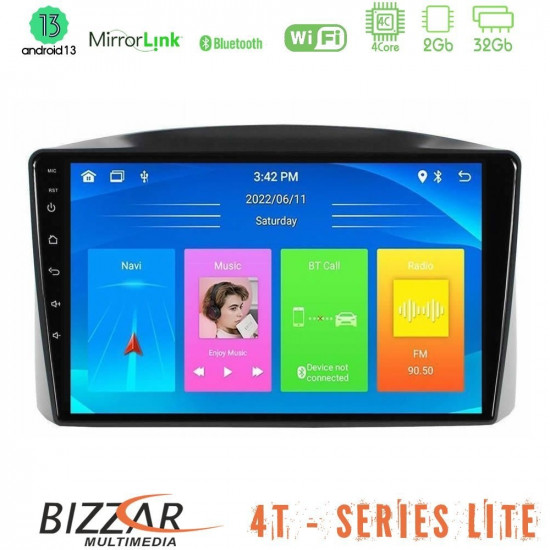 Bizzar 4T Series Jeep Grand Cherokee 2005-2007 4Core Android13 2+32GB Navigation Multimedia Tablet 10 Bizzar 4T Series Jeep Grand Cherokee 2005-2007 4Core Android13 2+32GB Navigation Multimedia Tablet 10