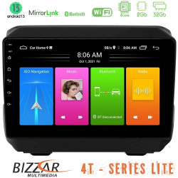 Bizzar 4T Series Jeep Wrangler 2018-> 4Core Android13 2+32GB Navigation Multimedia Tablet 9 Bizzar 4T Series Jeep Wrangler 2018-> 4Core Android13 2+32GB Navigation Multimedia Tablet 9