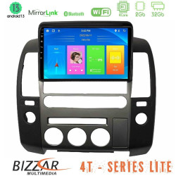 Bizzar 4T Series Nissan Navara / Pathfinder 2006-2012 (με εργ.οθόνη) 4Core Android13 2+32GB Navigation Multimedia Tablet 9 Bizzar 4T Series Nissan Navara / Pathfinder 2006-2012 (με εργ.οθόνη) 4Core Android13 2+32GB Navigation Multimedia Tablet 9