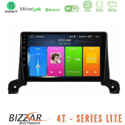 Bizzar 4T Series Peugeot 3008/5008 2017-2023 4Core Android13 2+32GB Navigation Multimedia Tablet 9 Bizzar 4T Series Peugeot 3008/5008 2017-2023 4Core Android13 2+32GB Navigation Multimedia Tablet 9