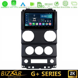 Bizzar G+ Series Jeep Wrangler 2008-2010 8core Android12 6+128GB Navigation Multimedia Tablet 9 Bizzar G+ Series Jeep Wrangler 2008-2010 8core Android12 6+128GB Navigation Multimedia Tablet 9