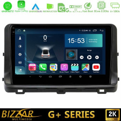 Bizzar G+ Series Kia Ceed 2018-2023 8core Android12 6+128GB Navigation Multimedia Tablet 9