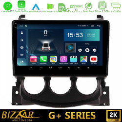 Bizzar G+ Series Nissan 370Z 2009-2013 8core Android12 6+128GB Navigation Multimedia Tablet 9