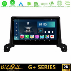 Bizzar G+ Series Peugeot 3008/5008 2017-2023 8core Android12 6+128GB Navigation Multimedia Tablet 9