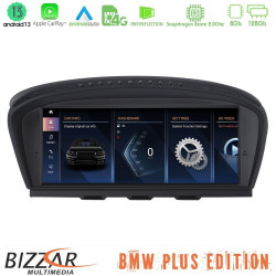 Bizzar Plus Edition BMW 3er/5er/6er (E90/E60/E63) Android13 8Core (8+128GB) Navigation Multimedia 8.8 Anti-reflection Bizzar Plus Edition BMW 3er/5er/6er (E90/E60/E63) Android13 8Core (8+128GB) Navigation Multimedia 8.8 Anti-reflection