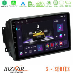 Bizzar S Series Mercedes C/CLK/G Class (W203/W209) 8core Android13 6+128GB Navigation Multimedia Tablet 9 Bizzar S Series Mercedes C/CLK/G Class (W203/W209) 8core Android13 6+128GB Navigation Multimedia Tablet 9