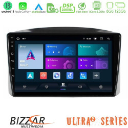 Bizzar ULTRA Series Jeep Grand Cherokee 2005-2007 8core Android13 8+128GB Navigation Multimedia Tablet 10