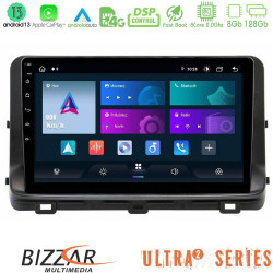 Bizzar Ultra Series Kia Ceed 2018 - 2023 8core Android13 8+128GB Navigation Multimedia Tablet 9