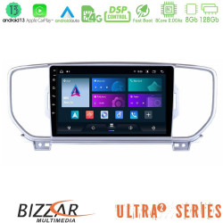 Bizzar Ultra Series Kia Sportage 2016-2018 8core Android13 8+128GB Navigation Multimedia Tablet 9 Bizzar Ultra Series Kia Sportage 2016-2018 8core Android13 8+128GB Navigation Multimedia Tablet 9