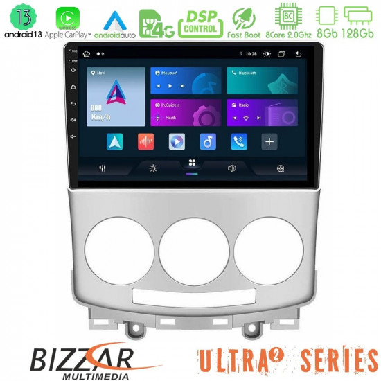Bizzar Ultra Series Mazda 5 2004-2010 8core Android13 8+128GB Navigation Multimedia Tablet 9 Bizzar Ultra Series Mazda 5 2004-2010 8core Android13 8+128GB Navigation Multimedia Tablet 9