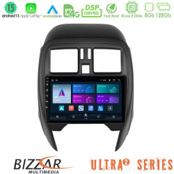 Bizzar Ultra Series Nissan Micra 2013-2016 8core Android13 8+128GB Navigation Multimedia Tablet 9 Bizzar Ultra Series Nissan Micra 2013-2016 8core Android13 8+128GB Navigation Multimedia Tablet 9