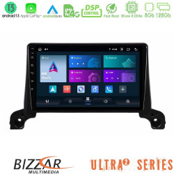 Bizzar Ultra Series Peugeot 3008/5008 2017-2023 8core Android13 8+128GB Navigation Multimedia Tablet 9 Bizzar Ultra Series Peugeot 3008/5008 2017-2023 8core Android13 8+128GB Navigation Multimedia Tablet 9