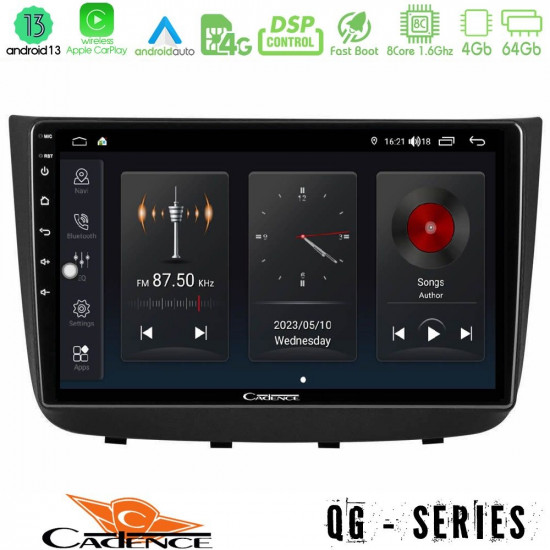 Cadence QG Series 8Core Android13 4+64GB Mercedes Vito/Viano 2003-2006 Navigation Multimedia Tablet 10 Cadence QG Series 8Core Android13 4+64GB Mercedes Vito/Viano 2003-2006 Navigation Multimedia Tablet 10