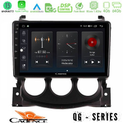 Cadence QG Series 8Core Android13 4+64GB Nissan 370Z 2009-2013 Navigation Multimedia Tablet 9
