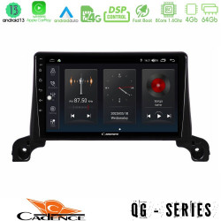 Cadence QG Series 8Core Android13 4+64GB Peugeot 3008/5008 2017-2023 Navigation Multimedia Tablet 9