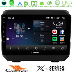 Cadence X Series Jeep Wrangler 2018-> 8core Android 14 4+64GB Navigation Multimedia Tablet 9 Cadence X Series Jeep Wrangler 2018-> 8core Android 14 4+64GB Navigation Multimedia Tablet 9