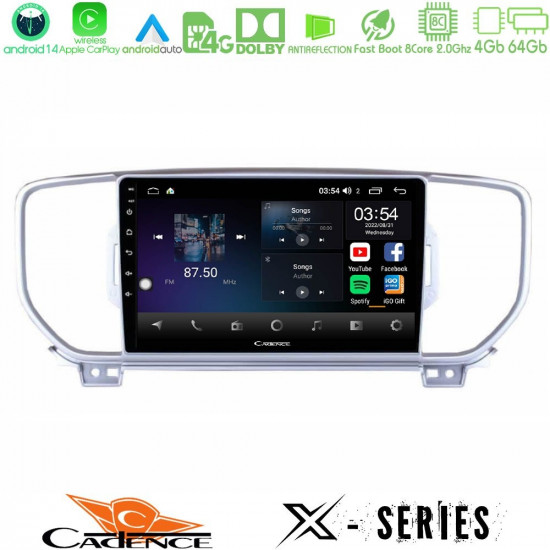 Cadence X Series Kia Sportage 2016-2018 8core Android 14 4+64GB Navigation Multimedia Tablet 9 Cadence X Series Kia Sportage 2016-2018 8core Android 14 4+64GB Navigation Multimedia Tablet 9