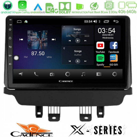 Cadence X Series Mazda 2 2014-2021 8core Android 14 4+64GB Navigation Multimedia Tablet 9 Cadence X Series Mazda 2 2014-2021 8core Android 14 4+64GB Navigation Multimedia Tablet 9