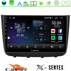 Cadence X Series Mercedes Vito/Viano 2003-2006 8core Android 14 4+64GB Navigation Multimedia Tablet 10 Cadence X Series Mercedes Vito/Viano 2003-2006 8core Android 14 4+64GB Navigation Multimedia Tablet 10