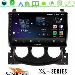Cadence X Series Nissan 370Z 2009-2013 8core Android 14 4+64GB Navigation Multimedia Tablet 9