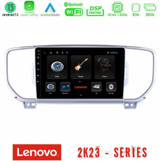 Lenovo Car Pad Kia Sportage 2016-2018 4Core Android 13 2+32GB Navigation Multimedia Tablet 9 Lenovo Car Pad Kia Sportage 2016-2018 4Core Android 13 2+32GB Navigation Multimedia Tablet 9