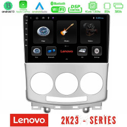 Lenovo Car Pad Mazda 5 2004-2010 4Core Android 13 2+32GB Navigation Multimedia Tablet 9