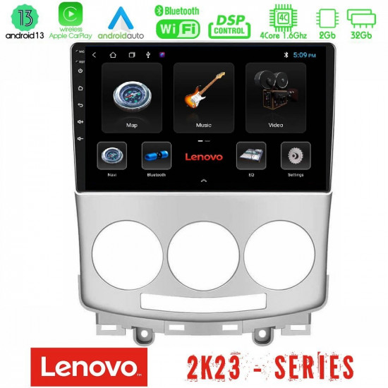 Lenovo Car Pad Mazda 5 2004-2010 4Core Android 13 2+32GB Navigation Multimedia Tablet 9 Lenovo Car Pad Mazda 5 2004-2010 4Core Android 13 2+32GB Navigation Multimedia Tablet 9