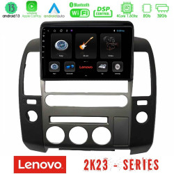 Lenovo Car Pad Nissan Navara / Pathfinder 2006-2012 (με εργ.οθόνη) 4Core Android 13 2+32GB Navigation Multimedia Tablet 9