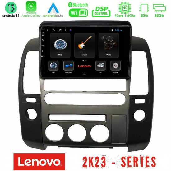 Lenovo Car Pad Nissan Navara / Pathfinder 2006-2012 (με εργ.οθόνη) 4Core Android 13 2+32GB Navigation Multimedia Tablet 9 Lenovo Car Pad Nissan Navara / Pathfinder 2006-2012 (με εργ.οθόνη) 4Core Android 13 2+32GB Navigation Multimedia Tablet 9