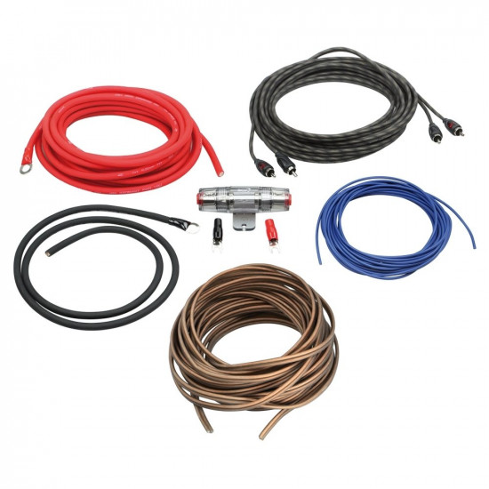 ACV Kit Καλωδίωσης Ενισχυτή 8Ga 1500Watt ACV Kit Καλωδίωσης Ενισχυτή 8Ga 1500Watt