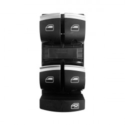 AJS Parts AUDI A3 2003>/A6 2004>/Q7 2006> ΠΟΛΛΑΠΛΟΣ ΔΙΑΚΟΠΤΗΣ ΠΑΡΑΘΥΡΩΝ  - 10 PIN (ORIG. 4F0959851H/4F0959851H5PR)