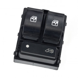 AJS Parts FIAT DOBLO-3 / DUCATO-3 / BOXER-3 / JUMPER-3  ΔΙΠΛΟΣ ΔΙΑΚΟΠΤΗΣ ΠΑΡΑΘΥΡΩΝ - 8 PIN (orig.735487419)