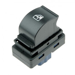 AJS Parts FIAT DOBLO-3 / DUCATO-3 / OPEL COMBO 10-14 / BOXER-3 / JUMPER-3  ΜΟΝΟΣ ΔΙΑΚΟΠΤΗΣ ΠΑΡΑΘΥΡΩΝ - 4 PIN (orig.735421717)