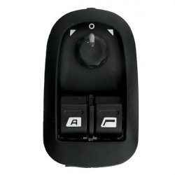 AJS Parts FIAT SCUDO 2001-2007 / PEUGEOT 206  ΔΙΑΚΟΠΤΤΗΣ ΠΑΡΑΘΥΡΩΝ ΠΟΛΛΑΠΛΟΣ ΜΕ ΠΛΑΙΣΙΟ - 24 PIN (17+7)  (ORIG.6554.WA)