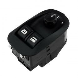 AJS Parts FIAT SCUDO 2001-2007 / PEUGEOT 206  ΔΙΑΚΟΠΤΤΗΣ ΠΑΡΑΘΥΡΩΝ ΠΟΛΛΑΠΛΟΣ ΜΕ ΠΛΑΙΣΙΟ - 24 PIN (17+7)  (ORIG.6554.WA)