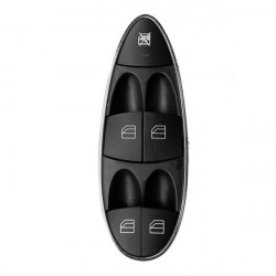 AJS Parts MERCEDES E-KLAS W211 ΠΟΛΛΑΠΛΟΣ ΧΡΩΜΙΟ ΔΙΑΚΟΠΤΗΣ ΠΑΡΑΘΥΡΩΝ - 3 PIN (ORIG.2118213679-2118219951)