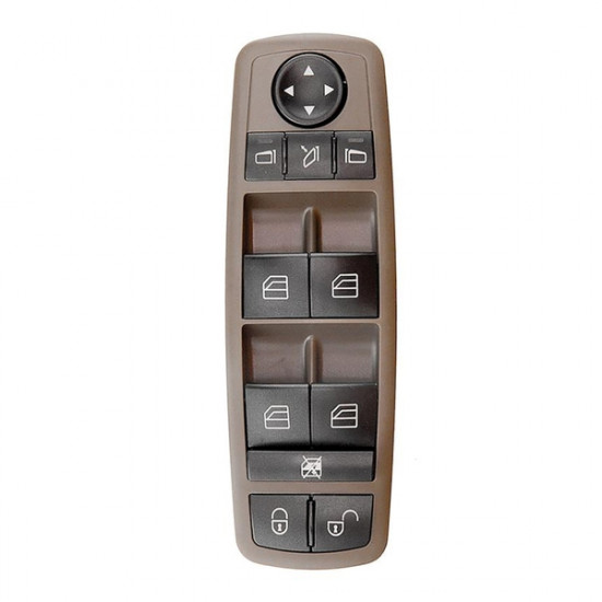 AJS Parts MERCEDES W169 / W245 ΠΟΛΛΑΠΛΟΣ ΔΙΑΚΟΠΤΗΣ ΠΑΡΑΘΥΡΩΝ ΜΕ ΠΛΑΙΣΙΟ - 3 PIN (orig.1698206710) (BROWN) AJS Parts MERCEDES W169 / W245 ΠΟΛΛΑΠΛΟΣ ΔΙΑΚΟΠΤΗΣ ΠΑΡΑΘΥΡΩΝ ΜΕ ΠΛΑΙΣΙΟ - 3 PIN (orig.1698206710) (BROWN)