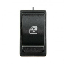 AJS Parts PEUGEOT BIPPER 2008> / CITROEN NEMO 2008> / FIAT FIORINO 2008> ΜΟΝΟΣ ΔΙΑΚΟΠΤΗΣ ΠΑΡΑΘΥΡΩΝ - 4 PIN (ORIG.6490H0 /735417033)