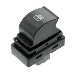 AJS Parts PEUGEOT BIPPER 2008> / CITROEN NEMO 2008> / FIAT FIORINO 2008> ΜΟΝΟΣ ΔΙΑΚΟΠΤΗΣ ΠΑΡΑΘΥΡΩΝ - 4 PIN (ORIG.6490H0 /735417033)