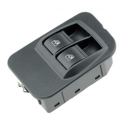 AJS Parts PEUGEOT BIPPER / CITROEN NEMO / FIORINO ΔΙΠΛΟΣ ΔΙΑΚΟΠΤΗΣ ΠΑΡΑΘΥΡΩΝ ΜΕ ΠΛΑΙΣΙΟ (orig.6490.G8 - 735461275) - 8 PIN
