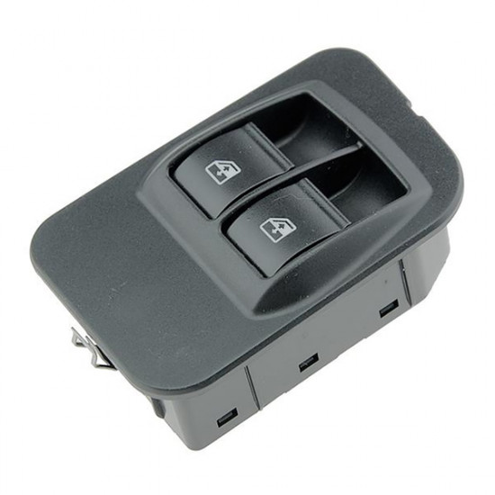 AJS Parts PEUGEOT BIPPER / CITROEN NEMO / FIORINO ΔΙΠΛΟΣ ΔΙΑΚΟΠΤΗΣ ΠΑΡΑΘΥΡΩΝ ΜΕ ΠΛΑΙΣΙΟ (orig.6490.G8 - 735461275) - 8 PIN AJS Parts PEUGEOT BIPPER / CITROEN NEMO / FIORINO ΔΙΠΛΟΣ ΔΙΑΚΟΠΤΗΣ ΠΑΡΑΘΥΡΩΝ ΜΕ ΠΛΑΙΣΙΟ (orig.6490.G8 - 735461275) - 8 PIN