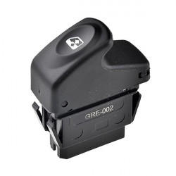 AJS Parts RENAULT CLIO / KANGOO / MEGANE-1  ΜΟΝΟΣ ΔΙΑΚΟΠΤΗΣ ΠΑΡΑΘΥΡΩΝ - 5 PIN (orig.7700838100)