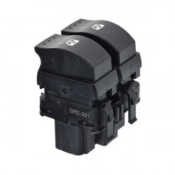 AJS Parts RENAULT MEGANE-2 / LAGUNA-2 / TRAFIC / VIVARO  ΔΙΠΛΟΣ ΔΙΑΚΟΠΤΗΣ ΠΑΡΑΘΥΡΩΝ - 10 PIN (orig.8200315034)