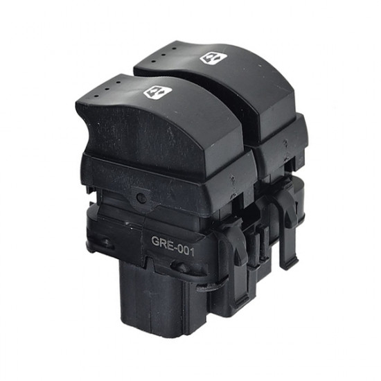 AJS Parts RENAULT MEGANE-2 / LAGUNA-2 / TRAFIC / VIVARO ΔΙΠΛΟΣ ΔΙΑΚΟΠΤΗΣ ΠΑΡΑΘΥΡΩΝ - 10 PIN (orig.8200315034) AJS Parts RENAULT MEGANE-2 / LAGUNA-2 / TRAFIC / VIVARO ΔΙΠΛΟΣ ΔΙΑΚΟΠΤΗΣ ΠΑΡΑΘΥΡΩΝ - 10 PIN (orig.8200315034)
