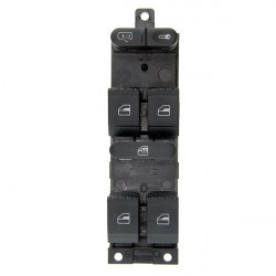 AJS Parts SKODA FABIA 1999-2008 / OCTAVIA 1996-2010 / SUPERB 2002-2008  ΠΟΛΛΑΠΛΟΣ ΔΙΑΚΟΠΤΗΣ ΠΑΡΑΘΥΡΩΝ - 9 PIN (ORIG.1J4959857C)