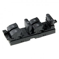 AJS Parts SKODA FABIA 1999-2008 / OCTAVIA 1996-2010 / SUPERB 2002-2008  ΠΟΛΛΑΠΛΟΣ ΔΙΑΚΟΠΤΗΣ ΠΑΡΑΘΥΡΩΝ - 9 PIN (ORIG.1J4959857C)
