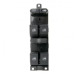 AJS Parts SKODA FABIA / OCTAVIA-1 / SUPERB  ΠΟΛΛΑΠΛΟΣ ΔΙΑΚΟΠΤΗΣ ΠΑΡΑΘΥΡΩΝ - 9 PIN (orig.1J4959857A)
